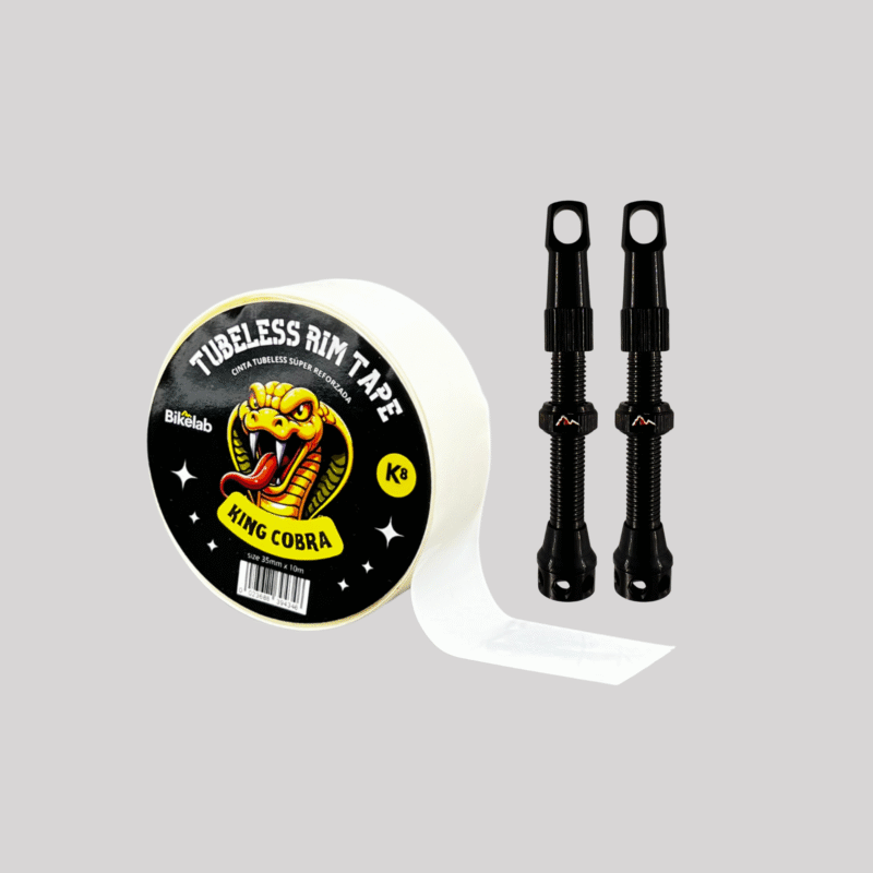 Cinta Tubeless 35mm + Válvulas Tubeless 44mm Bundle Bikelab