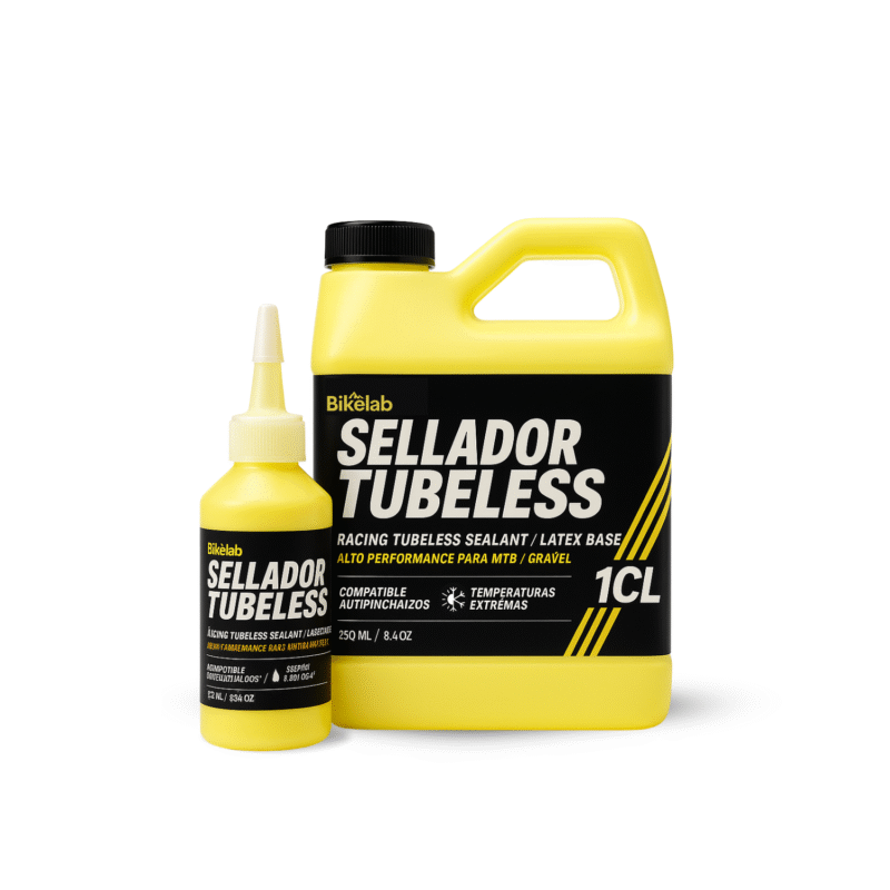 Sellador Tubeless Bikelab Racing 1l + Bote Aplicador De 125ml