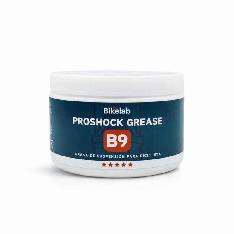 Grasa Para Suspensión Proshock B9 Bikelab 500 G | Alto Rendimiento | Reduce Fricción | Protección Larga Duración | Consistencia Mantequilla | Ideal Mtb Y Ruta |