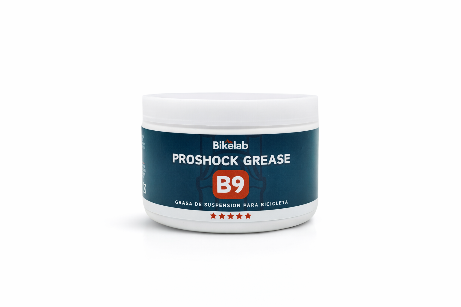 Grasa Para Suspensión Proshock B9 Bikelab 500 G | Alto Rendimiento | Reduce Fricción | Protección Larga Duración | Consistencia Mantequilla | Ideal Mtb Y Ruta |